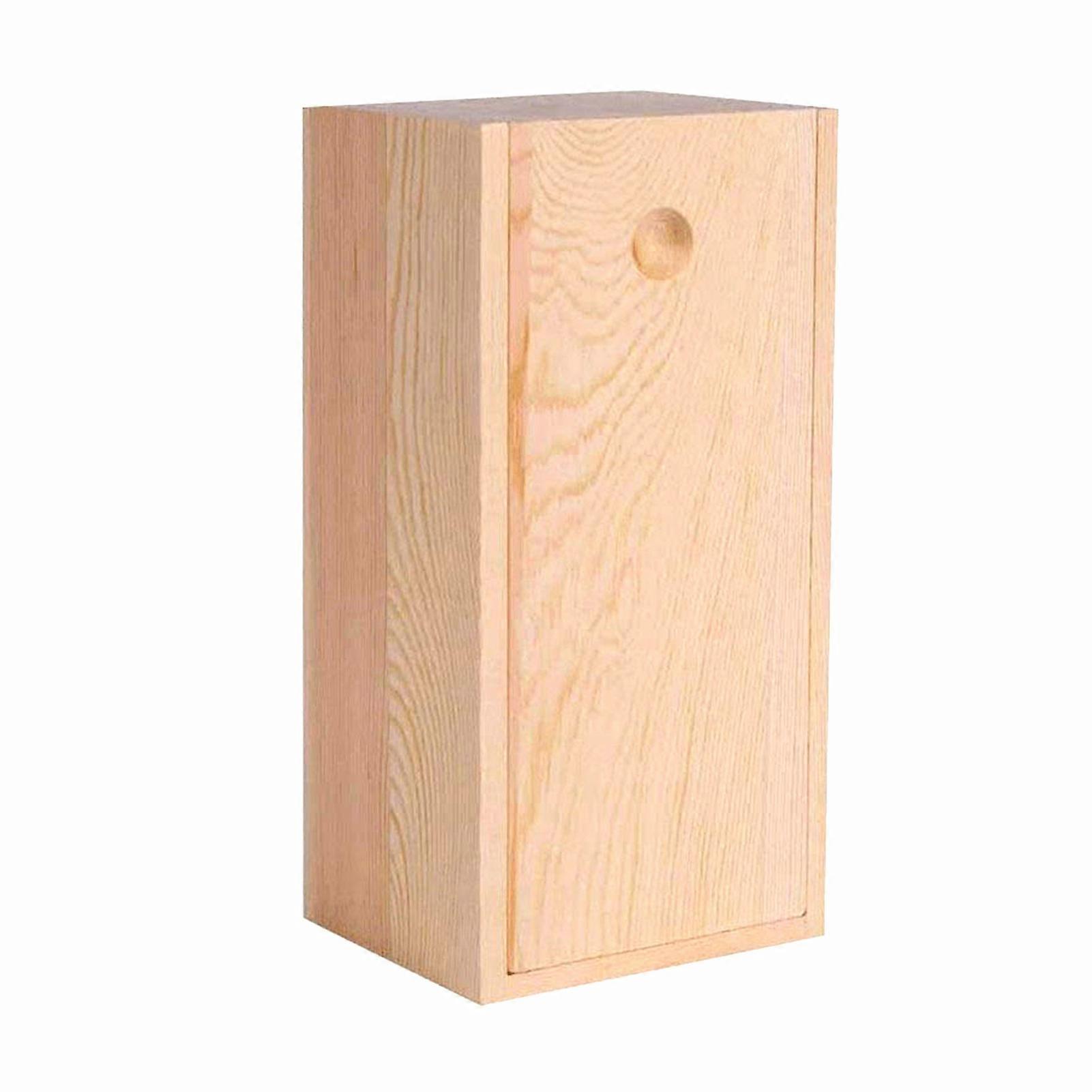 Natural Wood Storage Box Drawer Lid Design Handmade Versatile And Durable Organizer Delicate Texture Storage Solution Jikaixiang