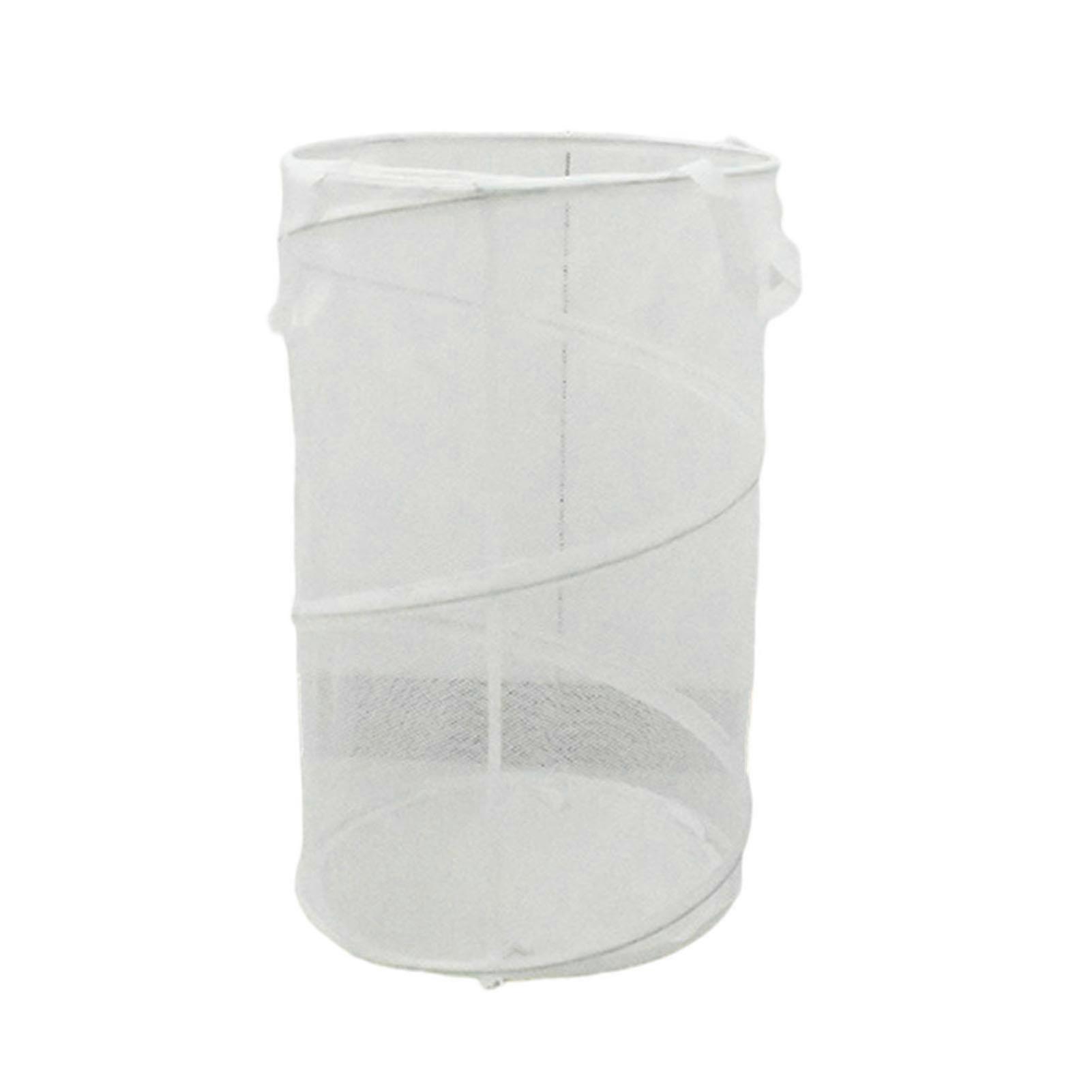 Breathable Foldable Laundry Basket with Drawstring Opening Durable Polyester Cloth Dirty Clothes Basket for Convenient Storage Jikaixiang
