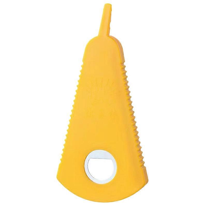 Cans Bottle Opener Lightweight Labor-saving Plastic Multi Purpose Jar Non-slip Bottle Opener for Kitchen Qinhai