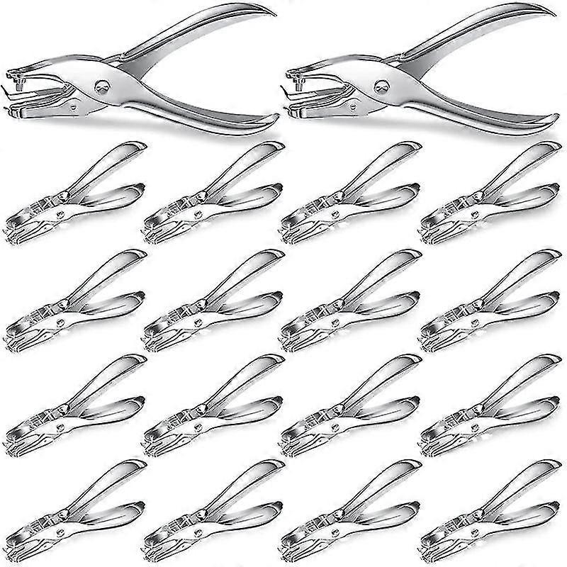 20pieces Hole Punch 1/8 Inches Circle Shaped Hole Puncher Single Hole Paper Punch For Diy Greeting