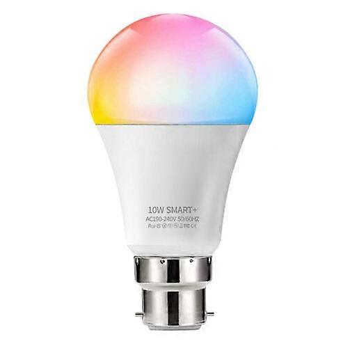 Home WiFi RGB Smart LED Light Bulb 2700-6500K 10W E27/B22 Lamp For Alexa GoogleSH