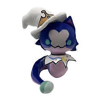 Owl House Magic Club Plush Toy Soft Stuffed Animal Horror Doll With Hat Kid Birthday Christmas Gift For Boys Girls
