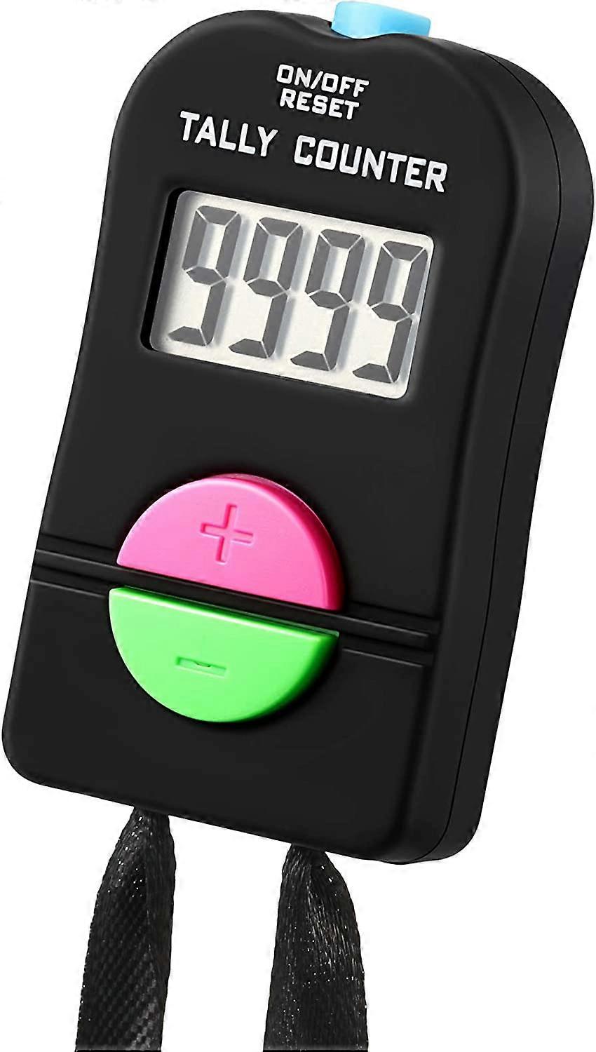 Digitale Handheld Clicker e-Manual Plus en Minus Draagbare Digitale Clicker Counter voor Sport Golf