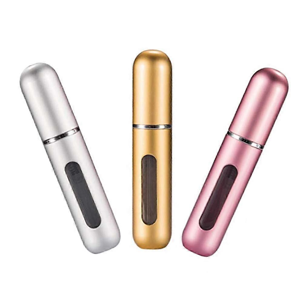 Portable Mini Refillable Perfume Empty Spray Bottle Atomizer Bottom Refill Pump Case for Traveling