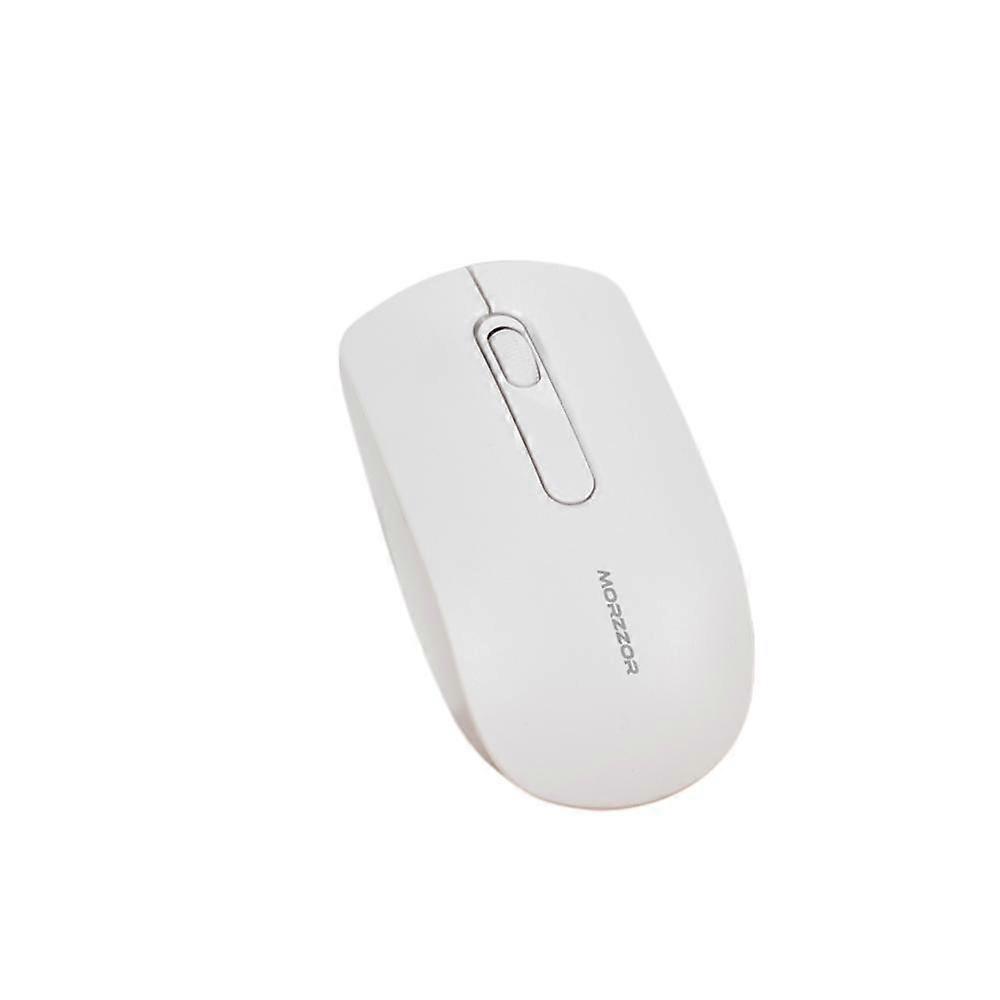 Wired Mouse S500 Silent White