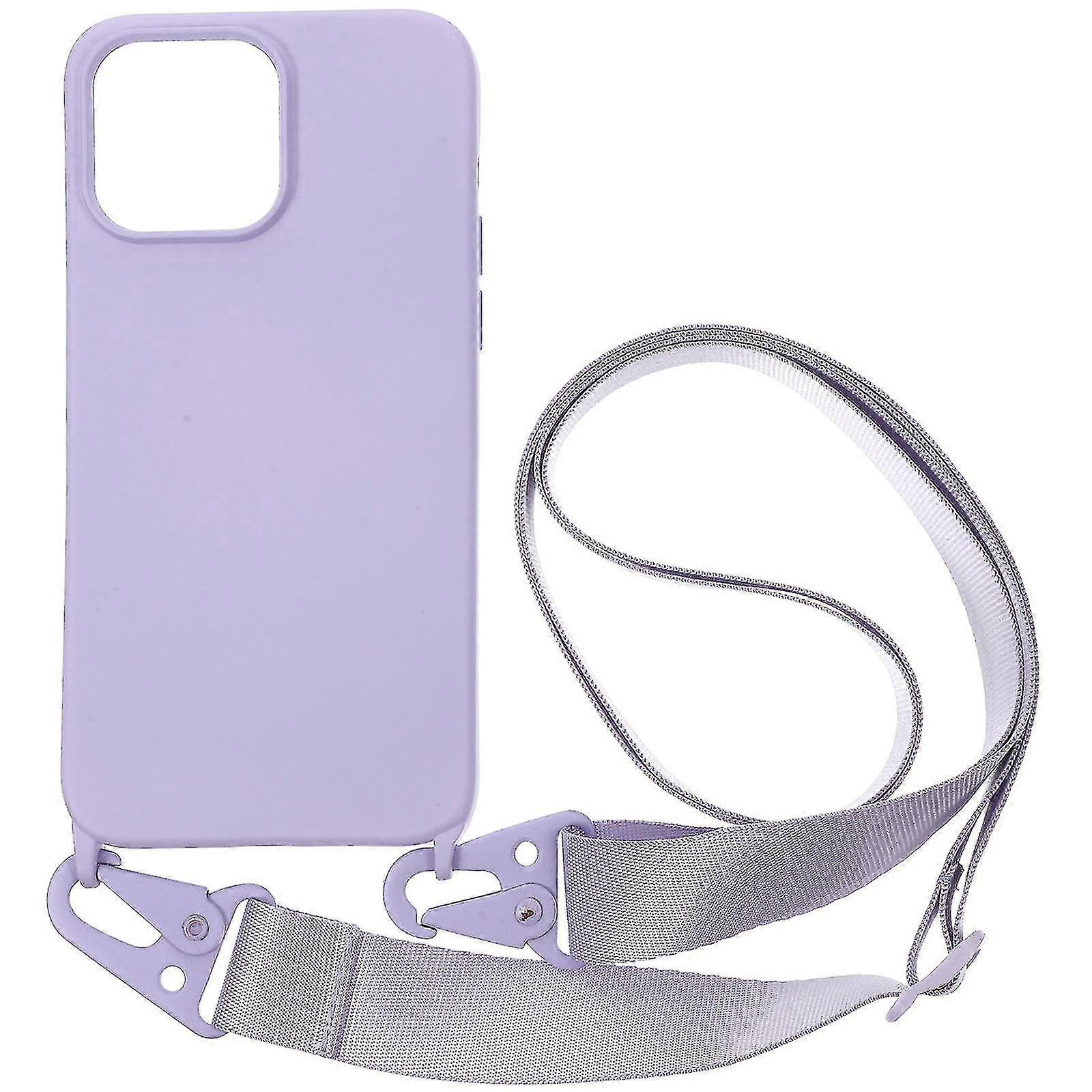 Cellphone Protector Protective Phone Case With  Crossbody Lanyard Compatible With Iphone 14 Pro Max