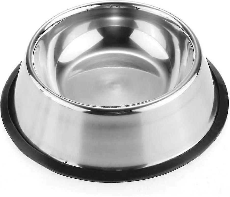 Kaymaz Alt Paslanmaz Çelik Köpek Kase