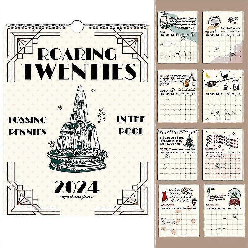 2024 Roaring Twenties Calendar
