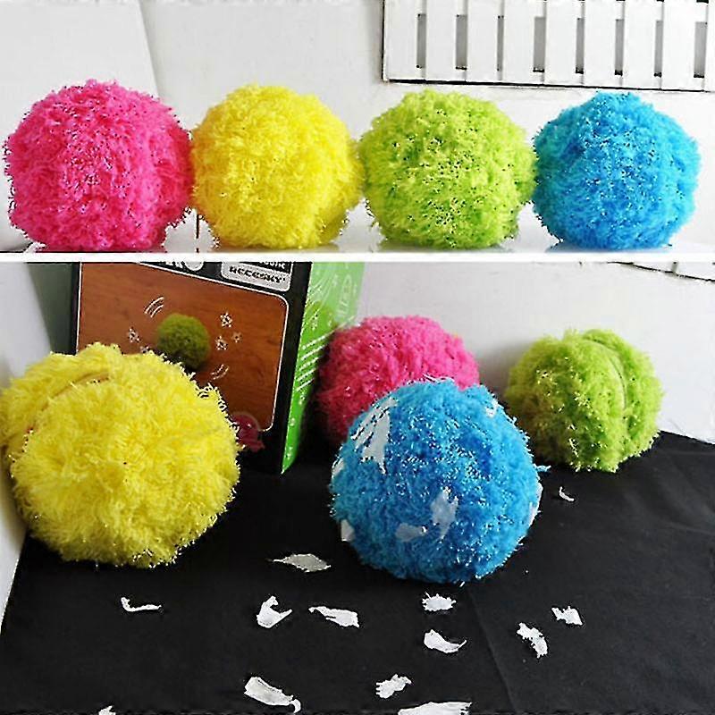 Automatic Rolling Ball Electric Cleaner Mocoro Mini Sweeping Robot Multicolor