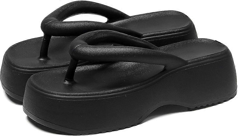 Sandalias de plataforma para mujer