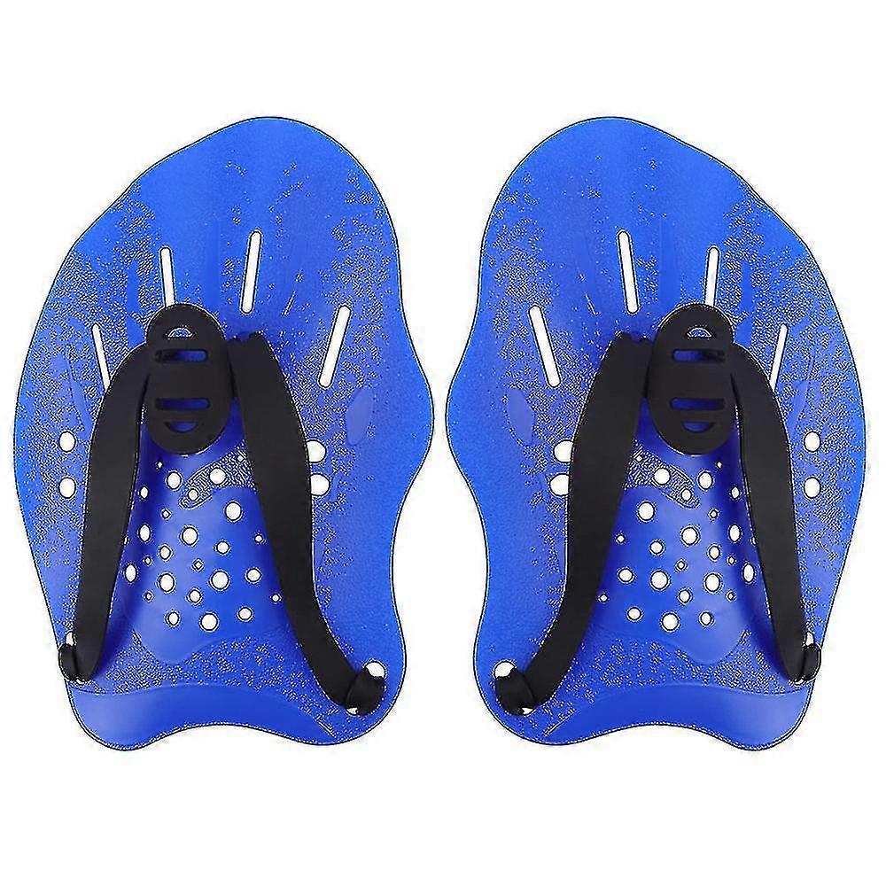 Adults Swim Diving Paddles For Hand, Training Hand Paddles With Adjustable Straps
