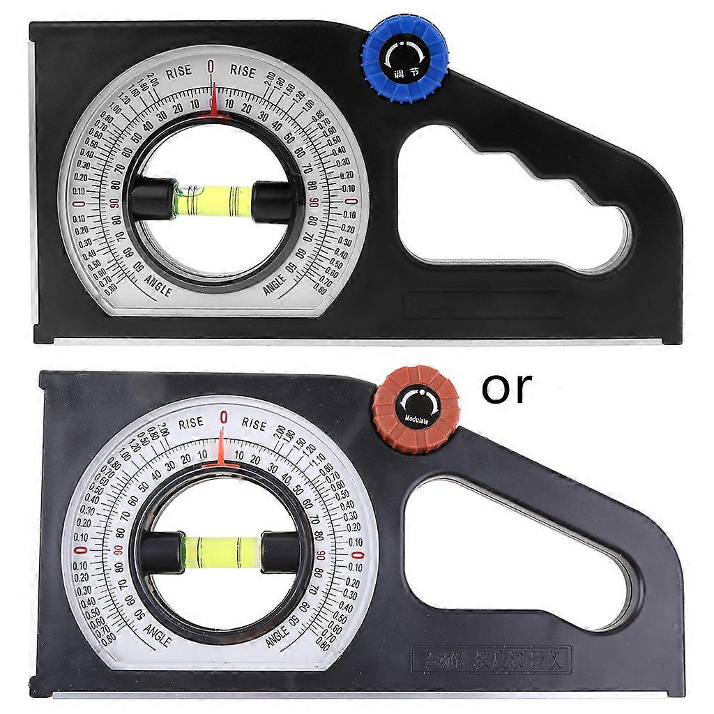 Magnetic Slope Instrument Universal Bevel Protractor Declinometer Angle Gauges