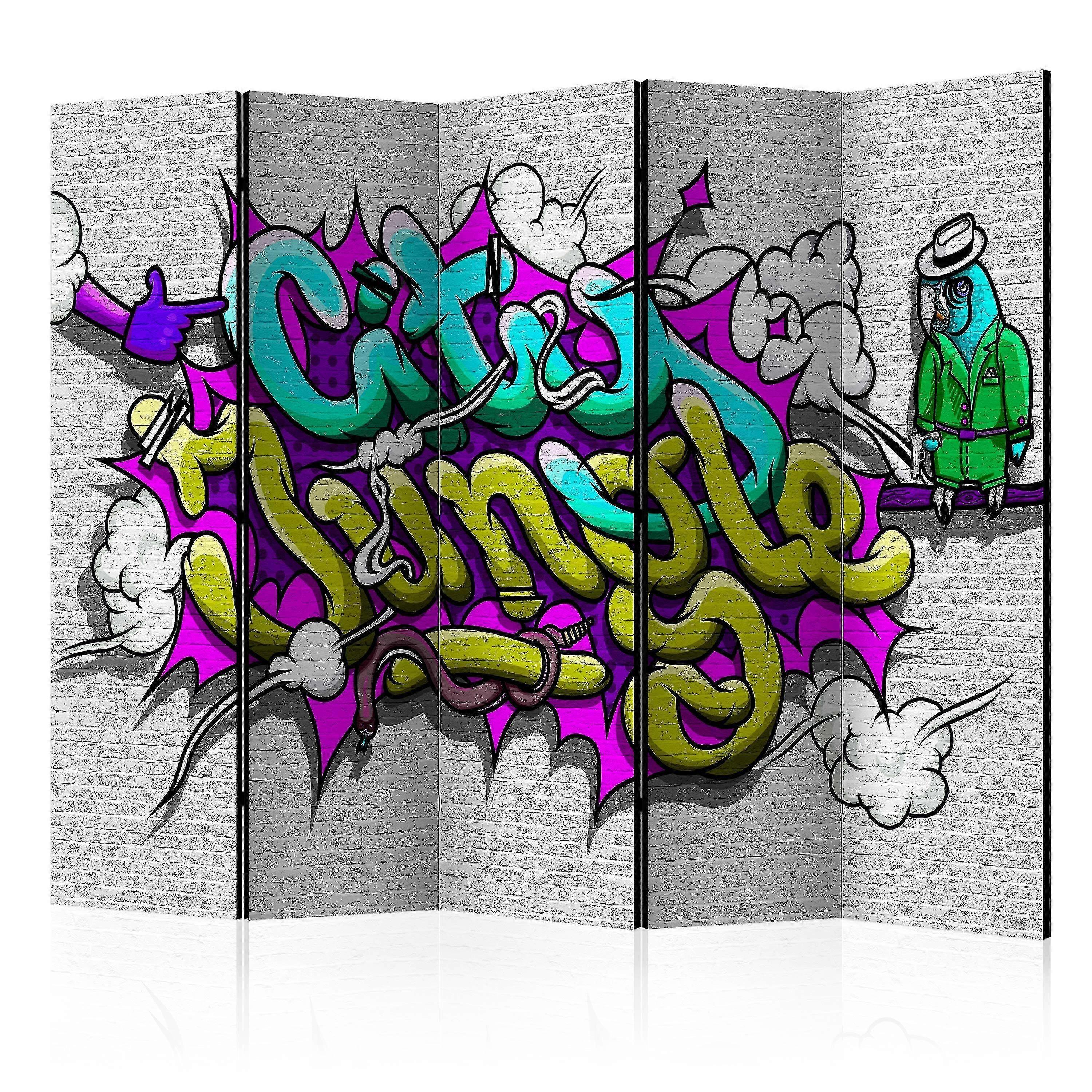 Divisória - City Jungle - graffiti II