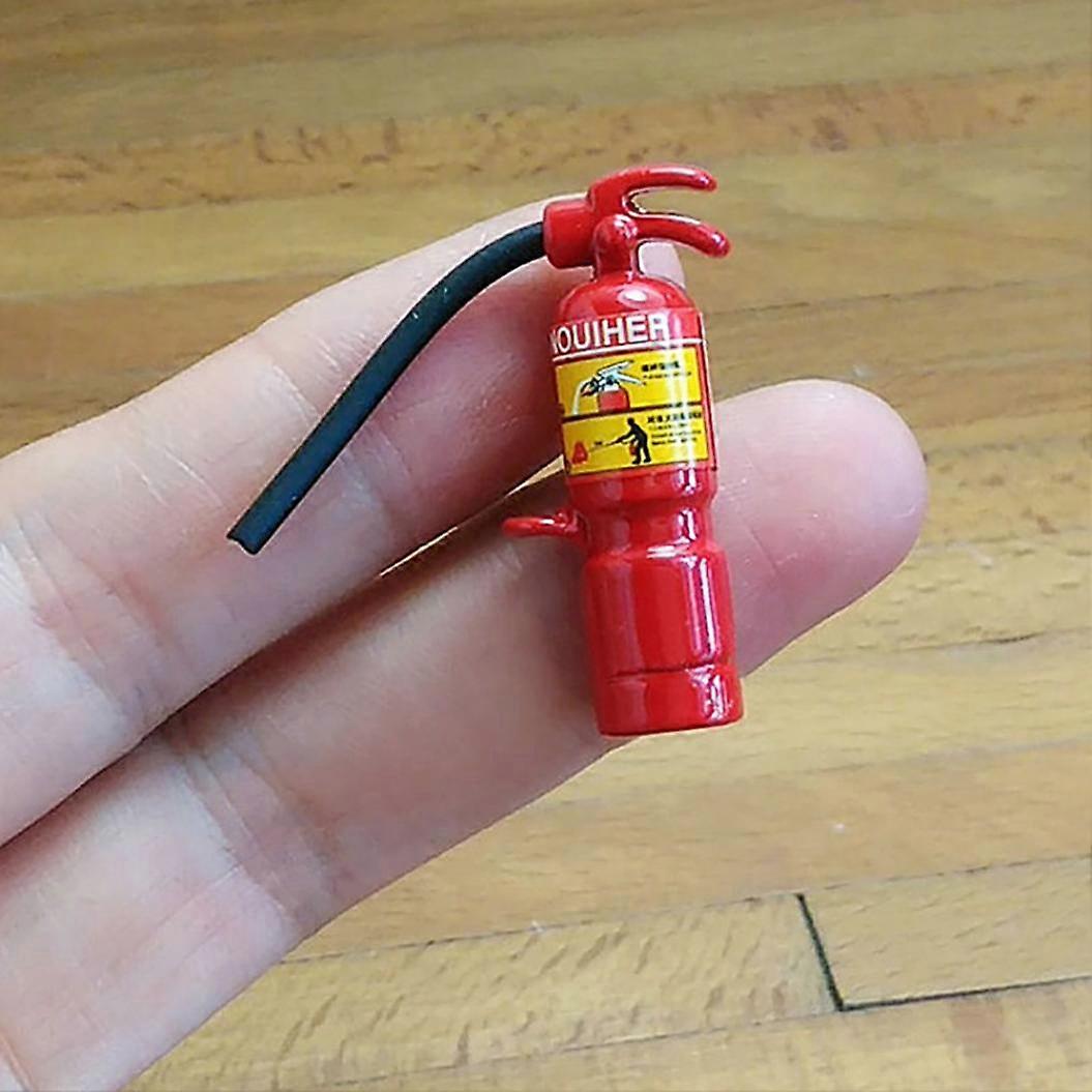 Drăguț Miniatură 1:12 1:6 Simulare Extinctor Dollhouse Accesorii Decor