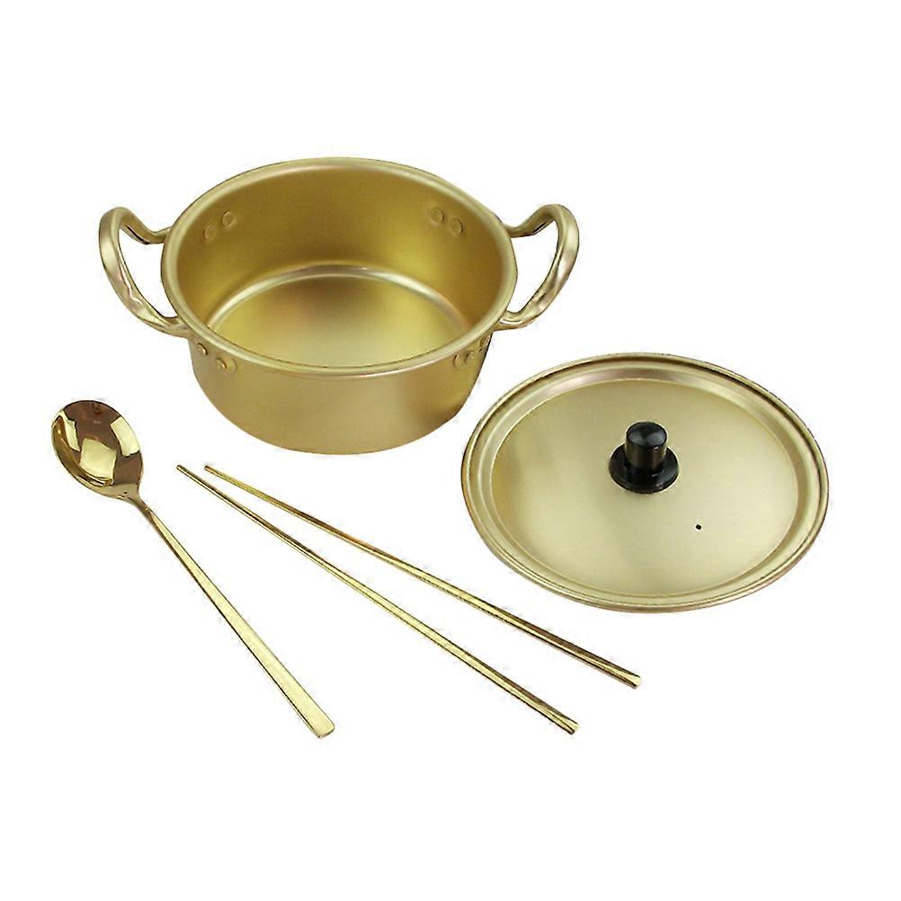 1 ensemble de cuiseur à ramen domestique Pot coréen multifonction Pot de nouilles pratique