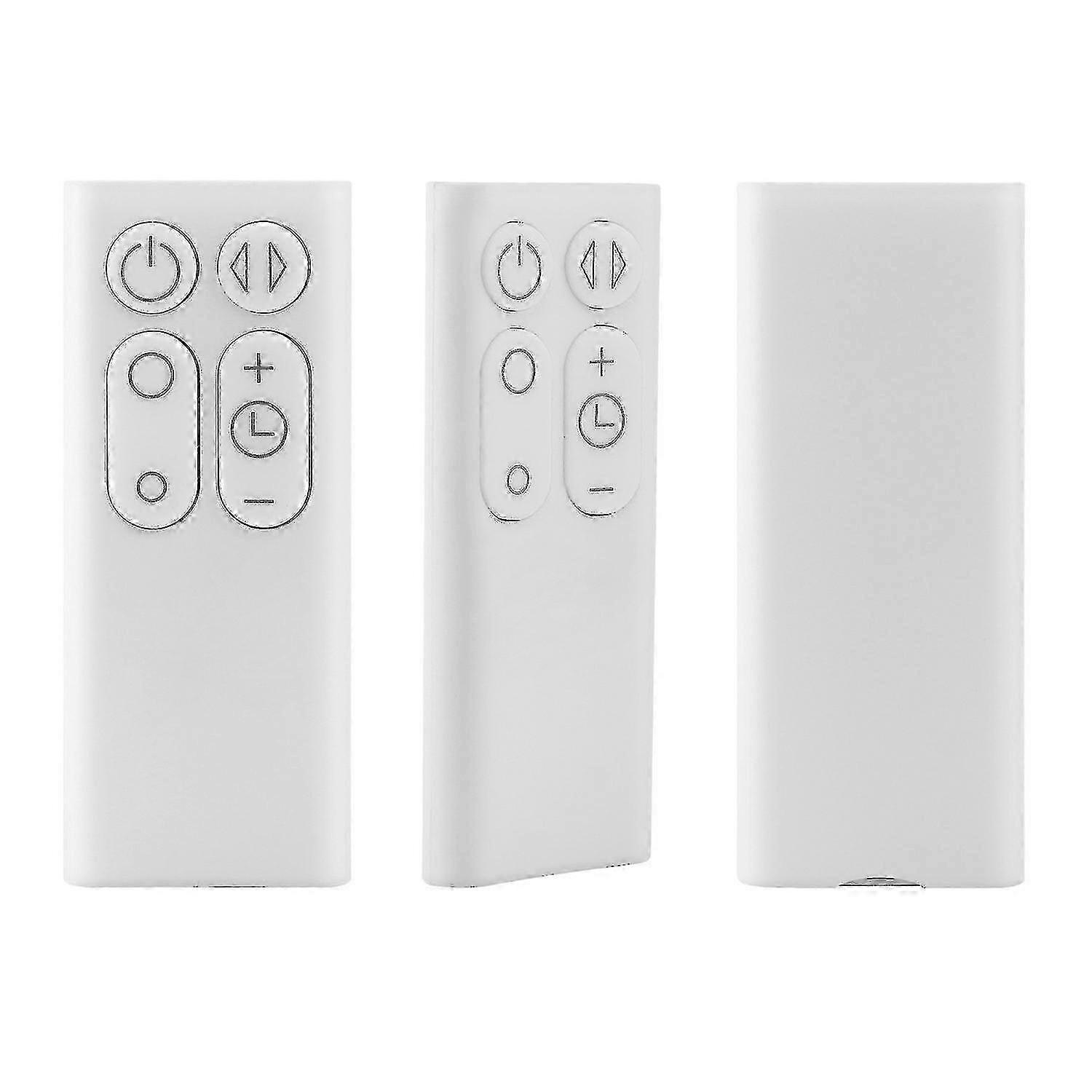 Compatible With Dyson Fan Replacement Remote (1pc White) - JA