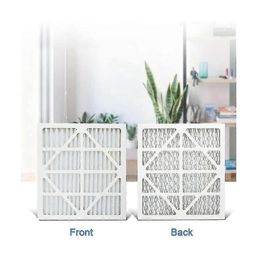 5pcs Filter Replacement Set For Merv-10 Pureairo Hepa Pro Air Scrubber