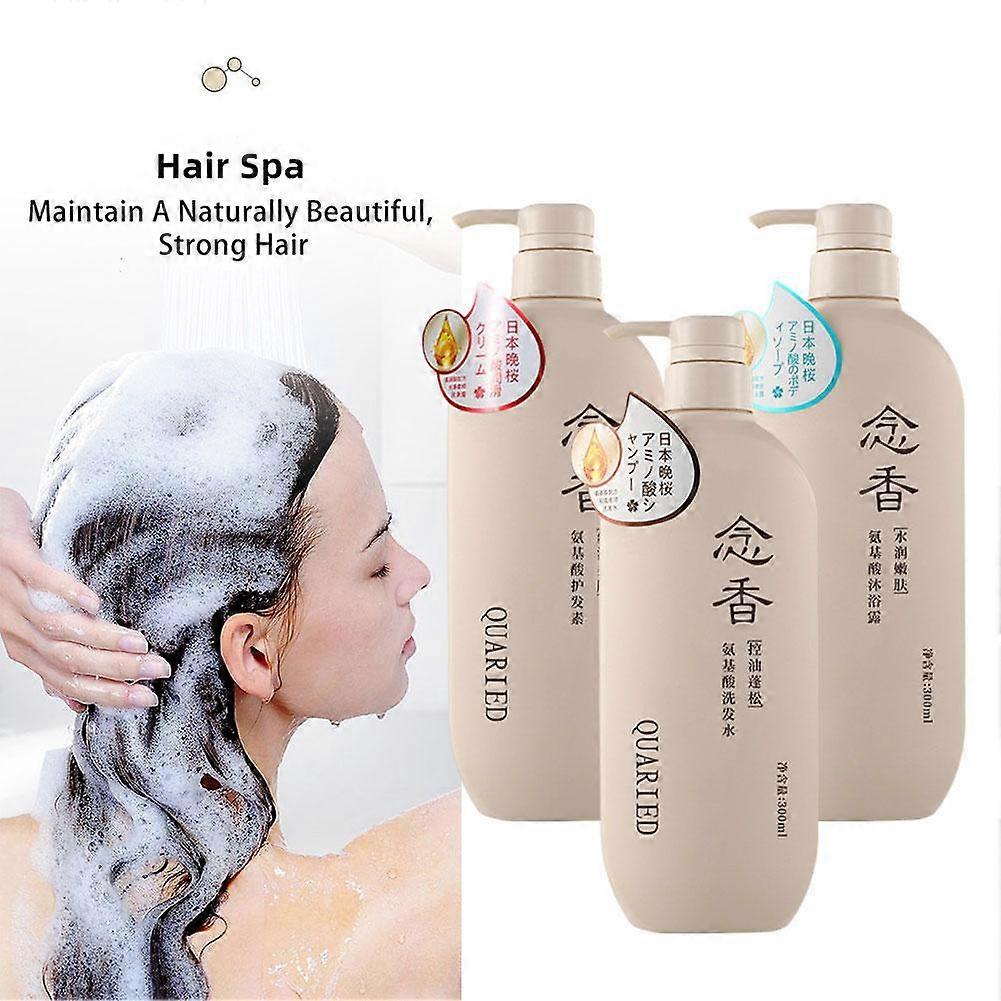 Amino Acid Anti-Dandruff Shampoo Conditioner Fragrance Αφρόλουτρο