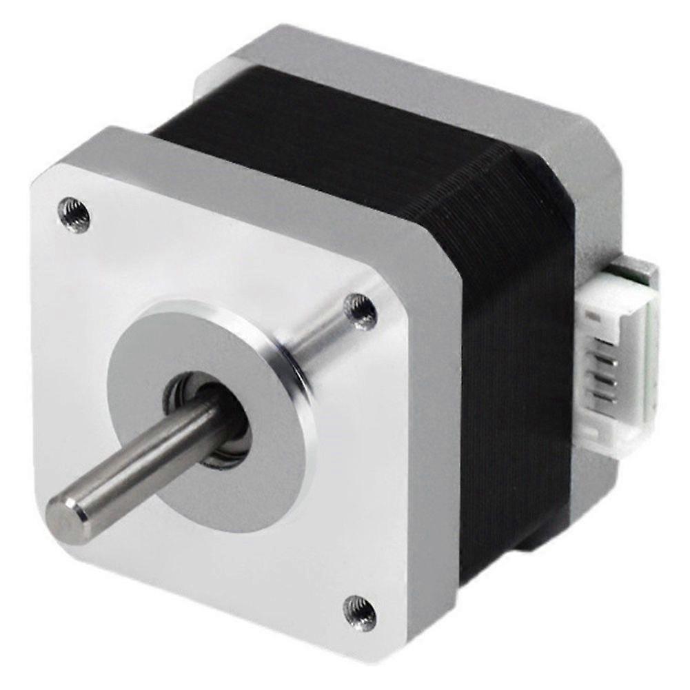 42 Stepper Motor 34MM Body -Axis Stepper Motor with XH-2.54 Cable for -10//5 3D Printer Engraving M