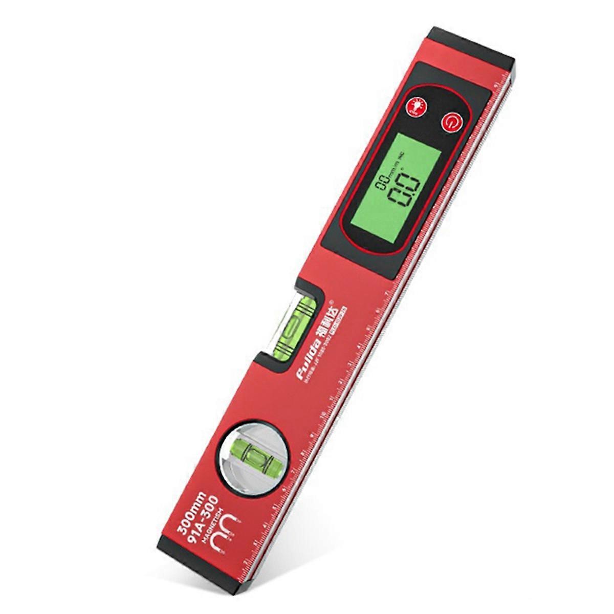 FULIDA Digital Protractor Angle Finder Electronic Level 0-90 Inclinometer Slope Scale Bubble Magne