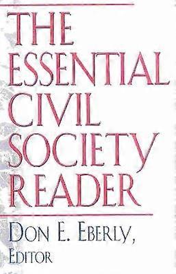 Essential Civil Society Reader