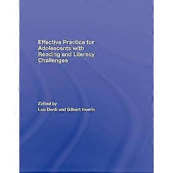 Effective Practice for Adolescents with Reading and Literacy Challenges