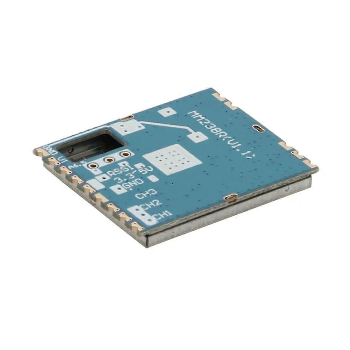 1PCS 3.3-5V Receiver Upgraded RX5808 5.8G Wireless Image Transmission Open Soure Receiving Module R