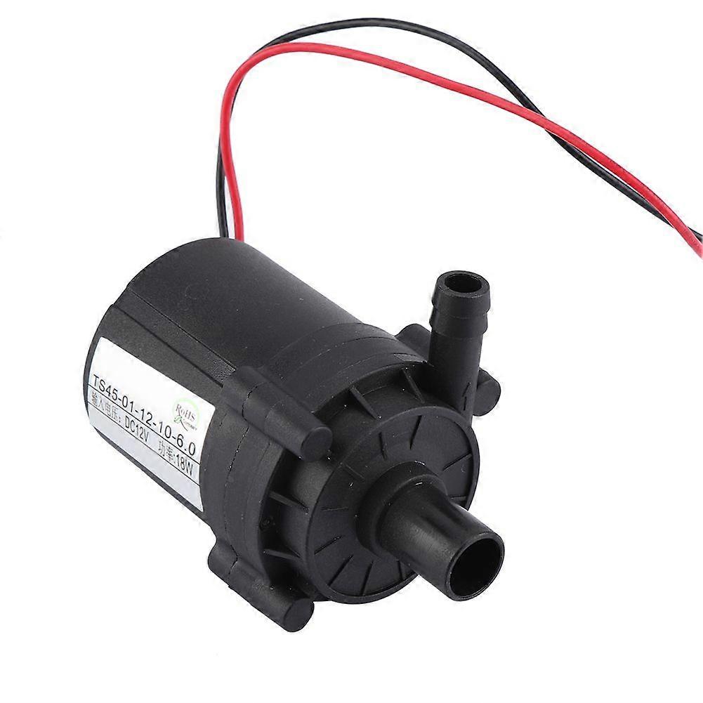 12V Water Adjustable Circulation DC Pump Brushless Motor DC Pump Wire