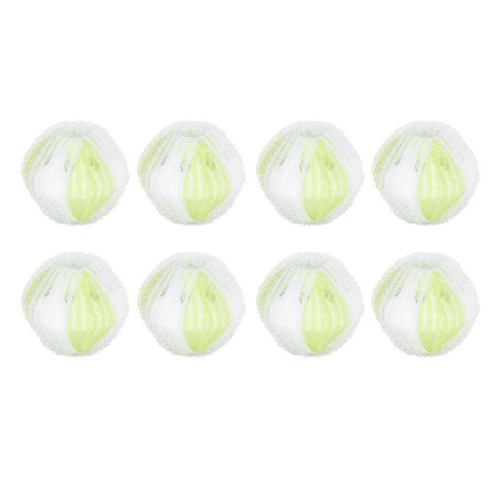 8Pcs Small Laundry Balls Reusable Washing Machine Balls for Washing Machine