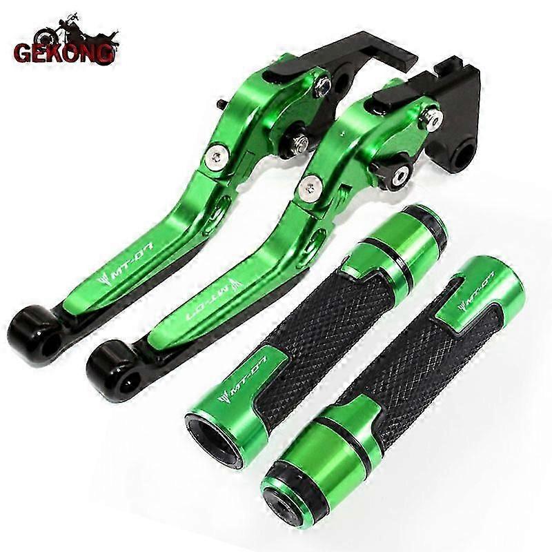 Motorcycle Adjustable Folding Extendable Brake Clutch Levers Compatible with YAMAHA MT-07 MT 07 MT07 FZ07 FZ-07 2014-2023
