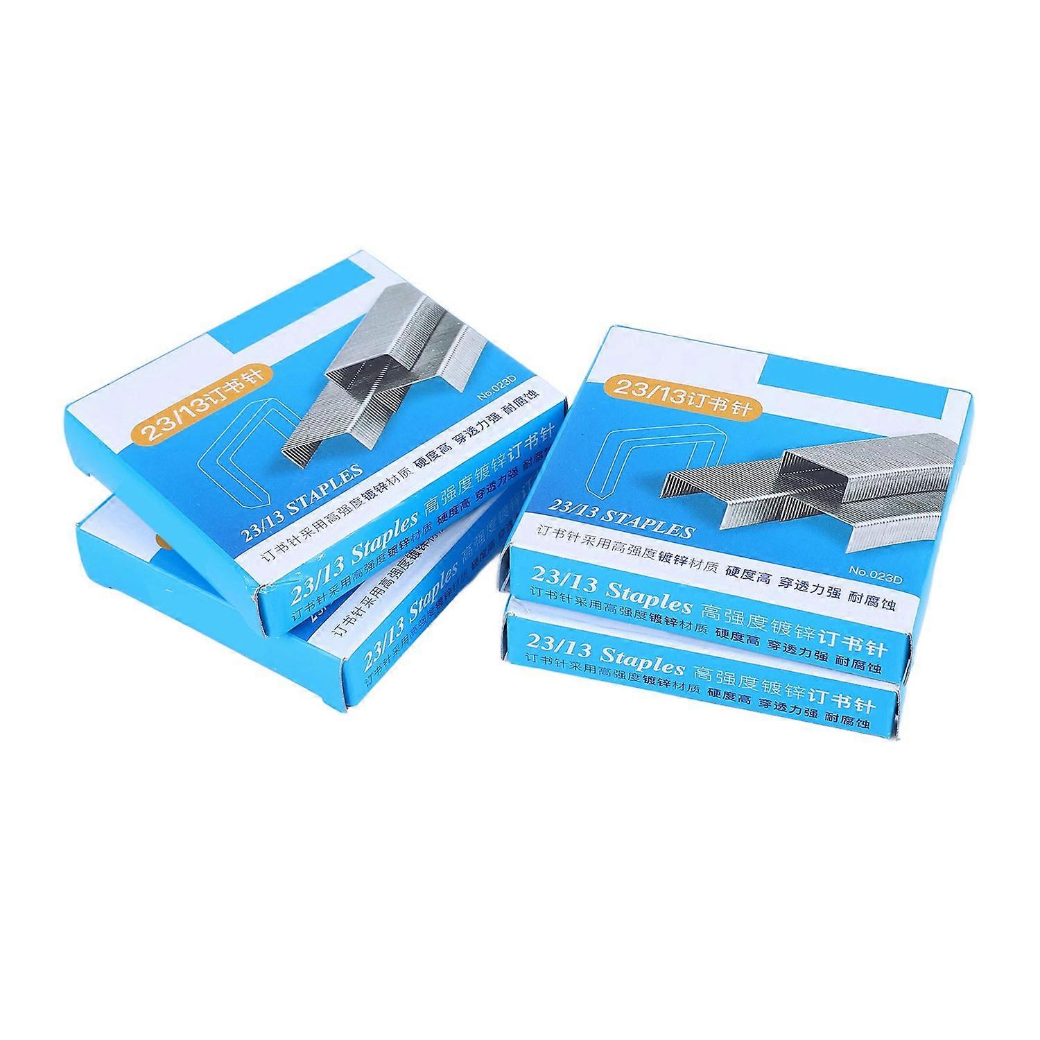 4000pcs 23/13 Staple Thicken Easy Pinning Stainless Steel Metal Staple for 100 Sheet Capacity for Ho