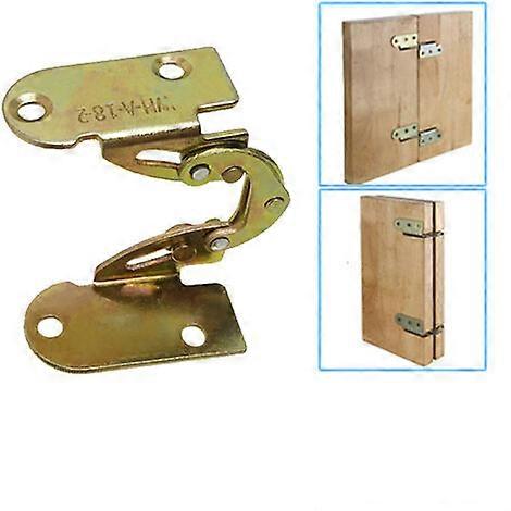 Iron hidden folding hinges for dining tables, desks, beds, furniture combinations