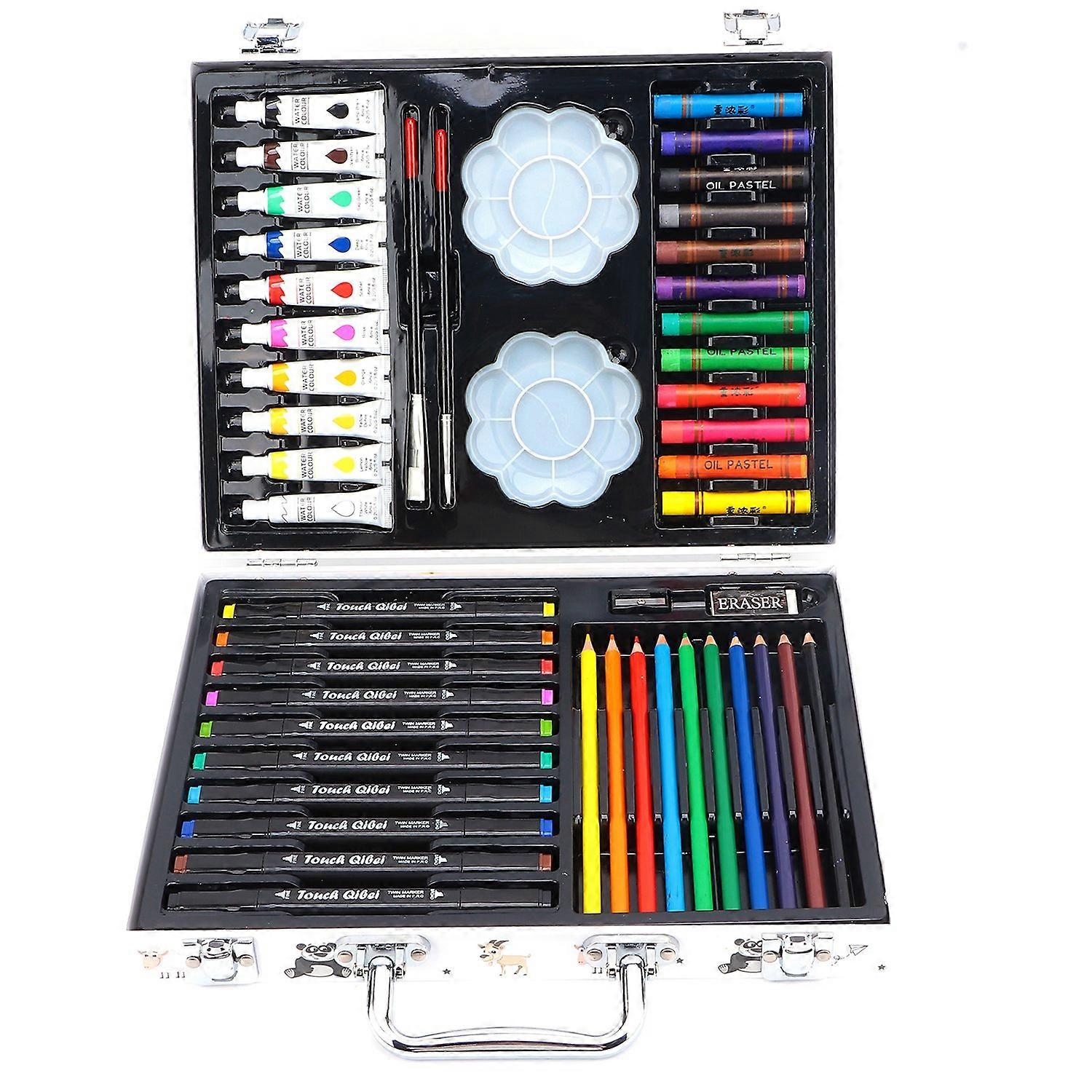 Paint Set Portable Multiple Choice Colourful Material Safety Acrylic Paint Set for Boys Girls Adults