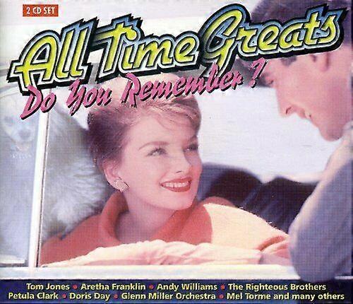 Do You Remember-All Time Do You Remember CD