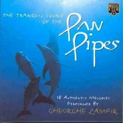 ゲオルゲ・ザムフィール パンパイプの静かな音 CD