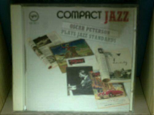 Peterson Oscar spielt Jazz Standards-Comp Act J CD