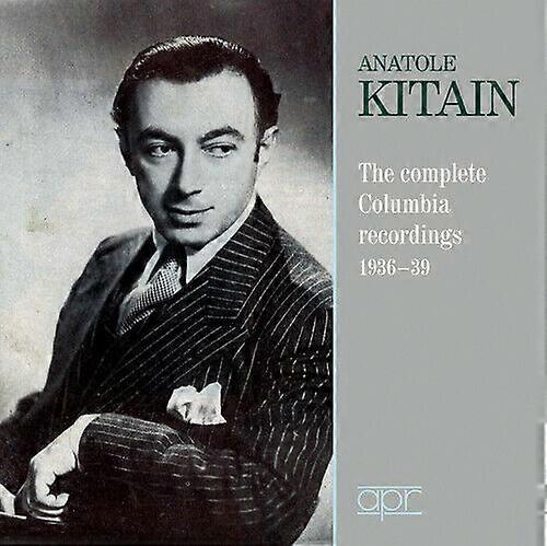 アナトール・キタイン アナトール・キタイン The Complete Columbia Recordings 1936-39 CD 2