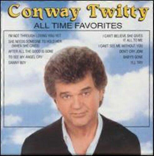 Conway Twitty kaikkien aikojen suosikkien CD
