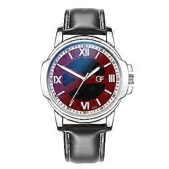 Modische klassische Quarzuhr Business Style Männer Armbanduhr Dekor Geschenk (#01)
