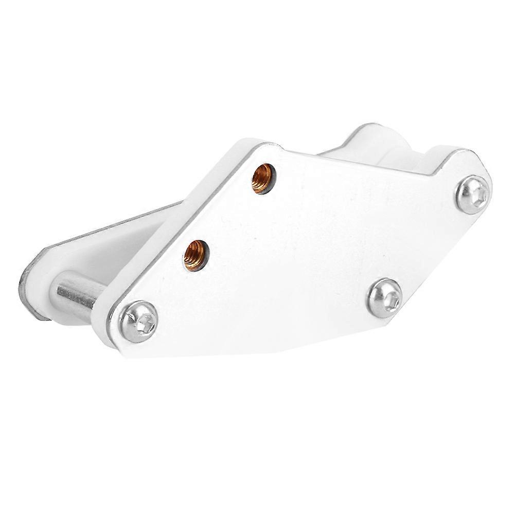 Aluminum Motorcycle Stand Paddock Front Wheel Chock for ATVs Silver