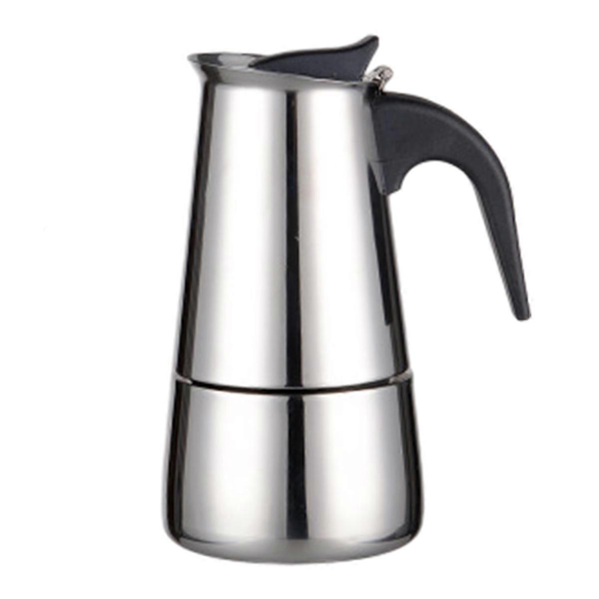 Stainless Steel Moka Pot, Coffee Maker