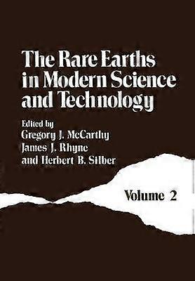 The Rare Earths in Modern Science and Technology