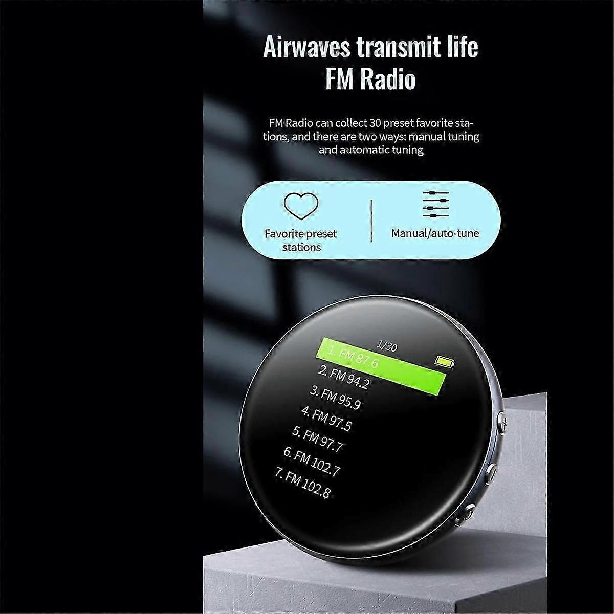 M29 Digital Voice Recorder Mini Sound Controlled Record Mp3 Player,Portable Noise Cancelling Dictaphone 16G