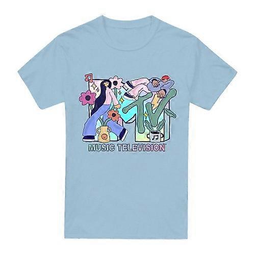 MTV Férfi Groovy Icons póló