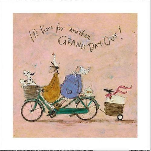 Sam Toft It's Time For Another Grand Day Out Print