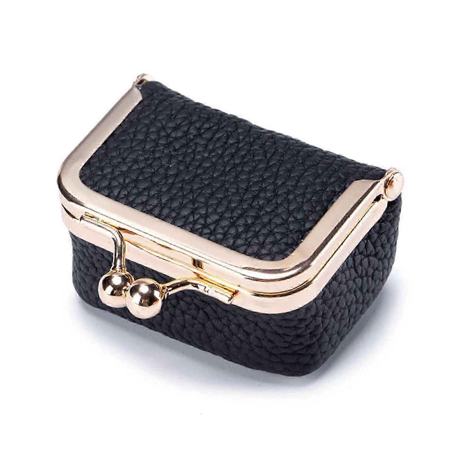 Genuines Leather Mini Jewelry Box
