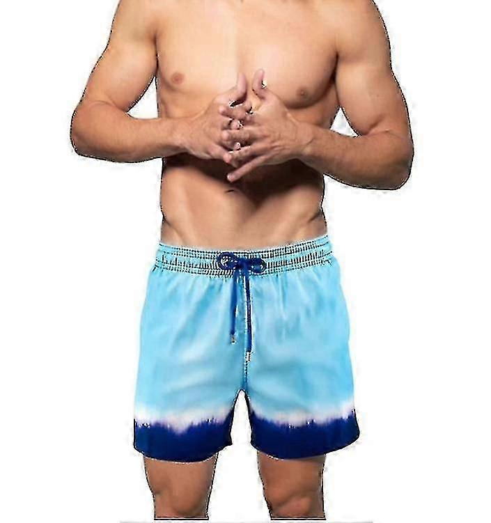 Badbyxor för män Kompressionsfoder Snabbtorka Badkläder Badshorts