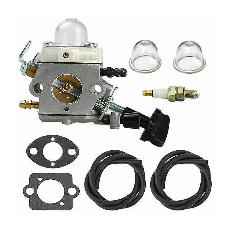Carburetor with Air Filter Spark Plug for Stihl BG86 SH56 SH56C SH86 SH86C BG86CE BG86Z BG86CEZ Leaf Blower Zama C1M-S261B