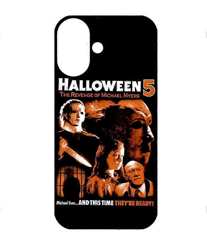 Halloween 5 He's Still Out There Pullover iPhone 16 case (only included)