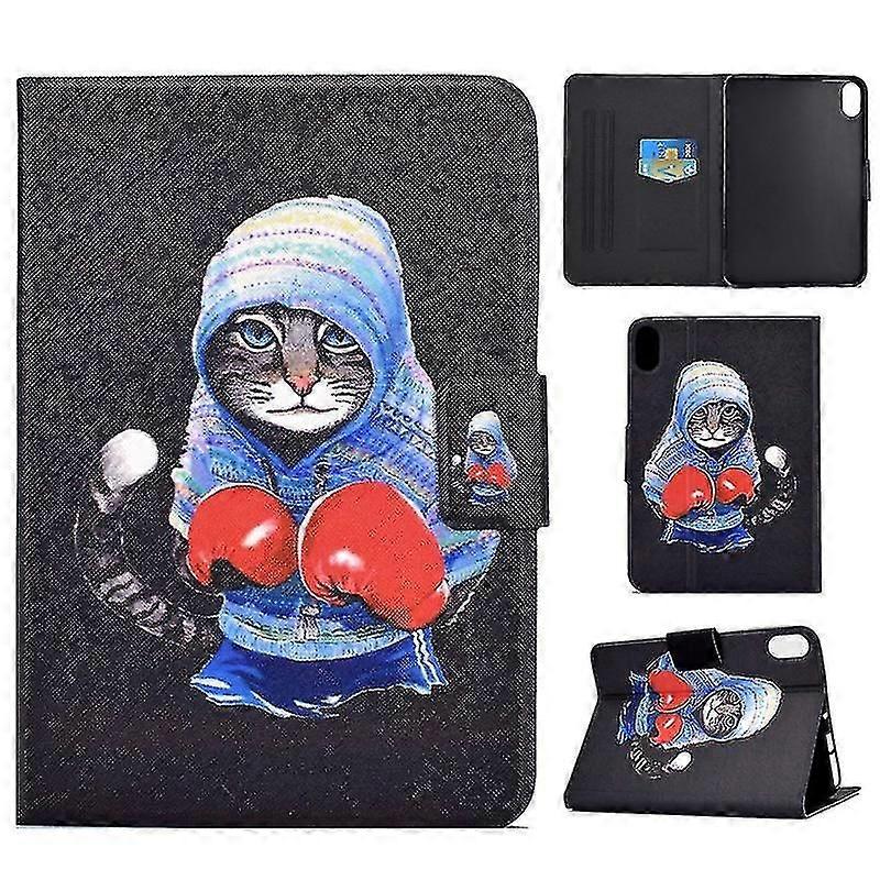 Case For iPad 10th Gen 10.9 Inch (Released 2022) Pattern Cover With Auto Sleep/Wake Function
